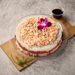 Krudo Sushi Cake