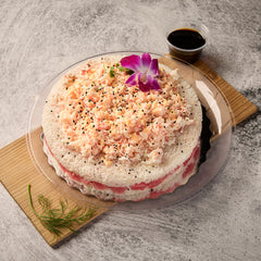 Krudo Sushi Cake