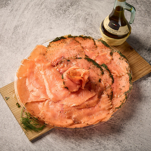 Trio Nova Platter (Original/Pastrami/Dill)