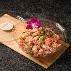 Truffle Salmon Tartar