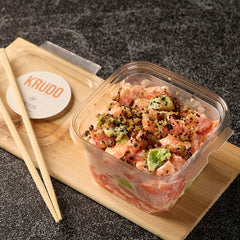 Truffle Salmon Tartar