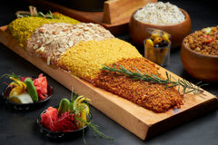 Raw Tricolor Salmon (Chip/Almond/Pistachio)