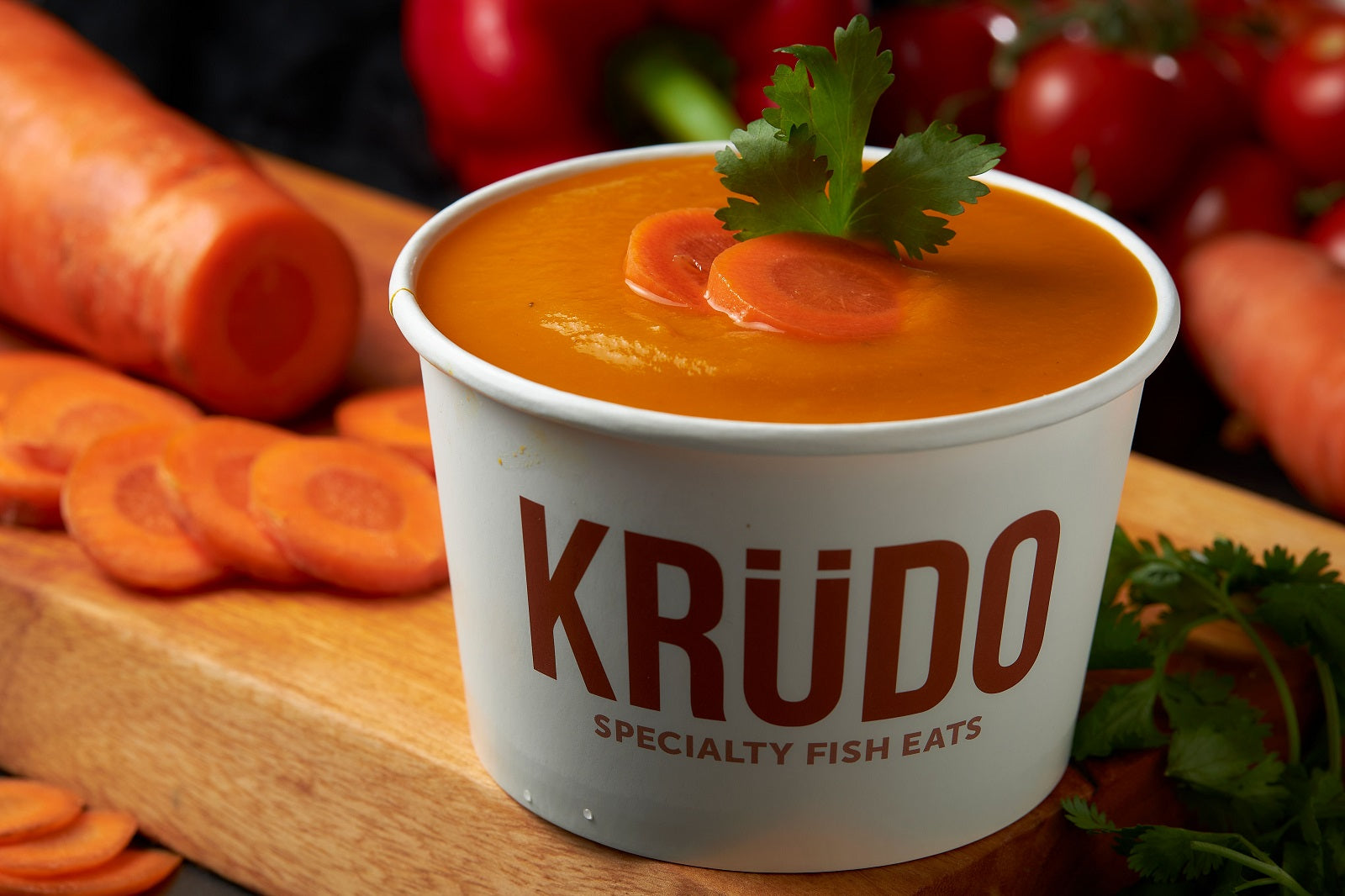 Soup Du Jour Krudo Fish Market