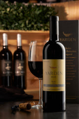 Merlot de viñedo Yarden Allone