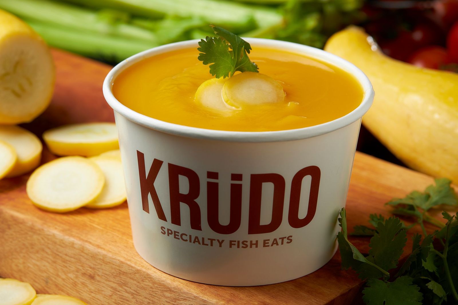 Soup Du Jour Krudo Fish Market
