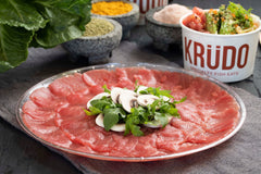 Tuna Carpaccio Platter