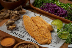 Fried Breaded Branzino Fillet