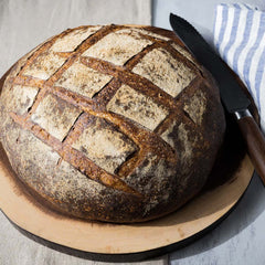 Artisanal Bread with Olives