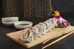 Cooked Salmon Roll
