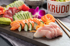 Tuna Sashimi 3pc