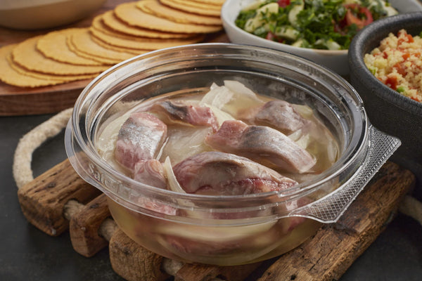 Salty Holland Matjes Herring