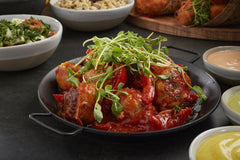 Moroccan Corvina Fish Balls