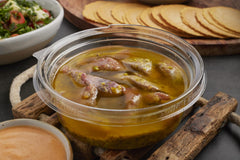 Arenque de pistacho