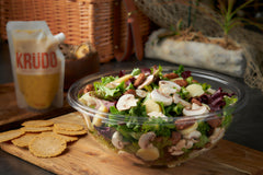 Mixed Mesclun Salad