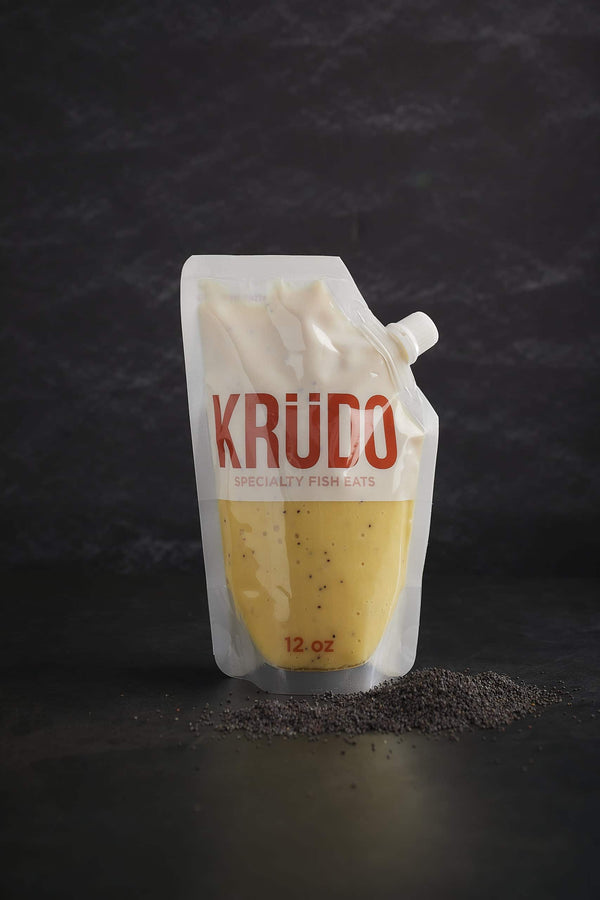 Aderezo de amapola Dijon