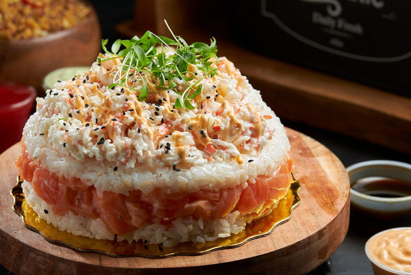 Mini Sushi Cake