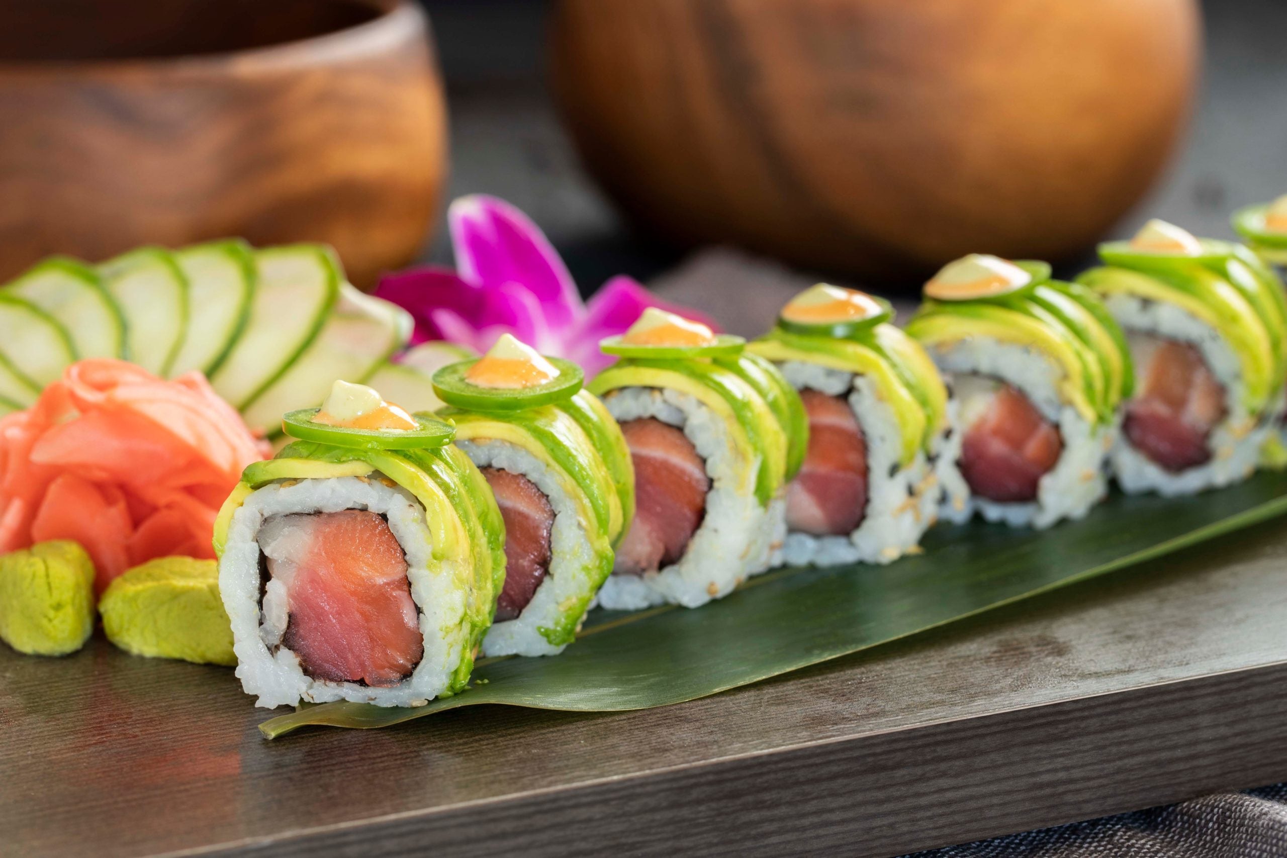 Rollo Krudo – Krudo Fish Market