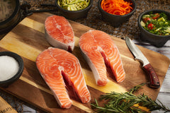 Salmon Steak