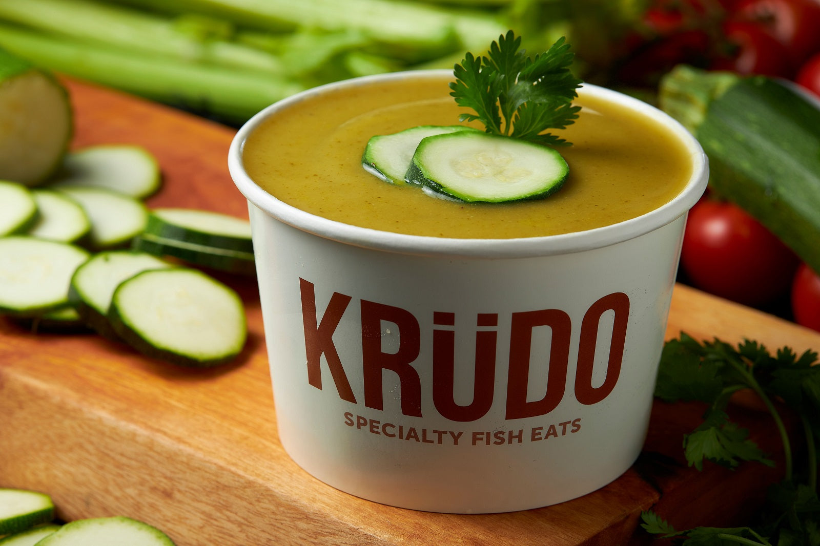 Soup Du Jour Krudo Fish Market