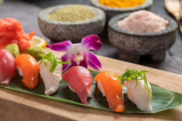 Hamachi Nigiri 3pc