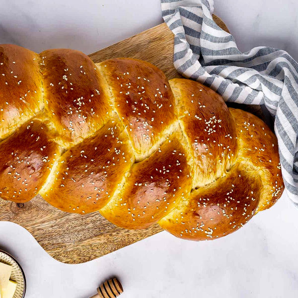 Whole Wheat Challah Bread