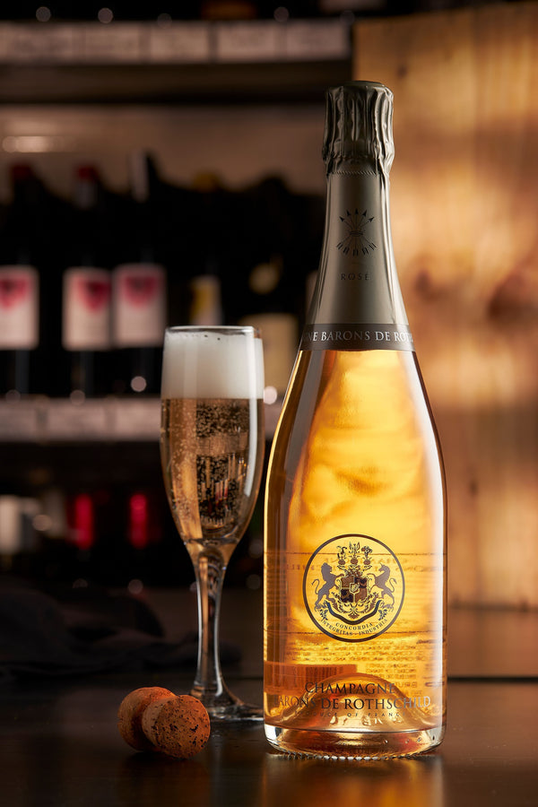 Baron R. Rose Brut Champagne