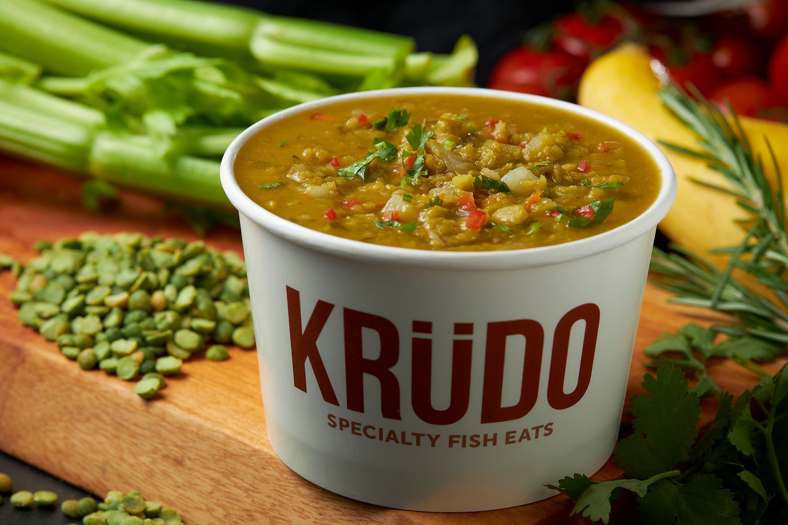 Soup Du Jour Krudo Fish Market