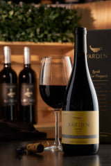 Syrah del viñedo Yarden Baron