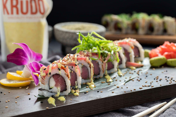 Tuna Twice Roll